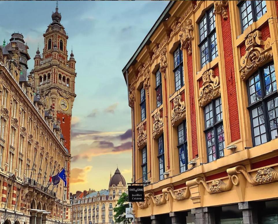 My Little Home - Le Vieux Lille De Leonard Exteriör bild