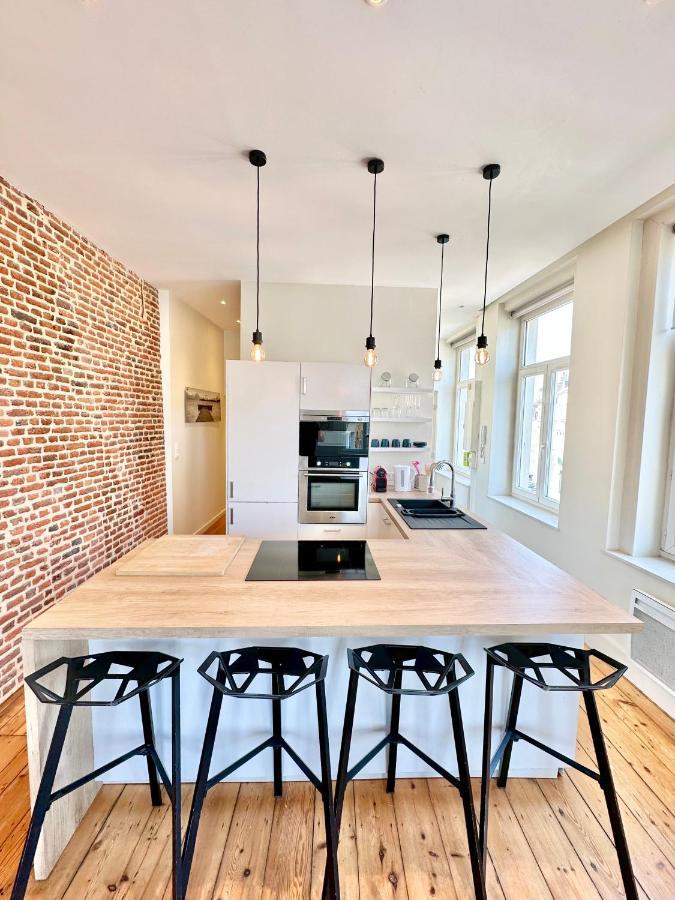 My Little Home - Le Vieux Lille De Leonard Exteriör bild